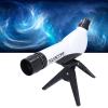 Kids Astronomical Telescope, High Definition Magnification Astronomical Telescope DIY Assembly of Kids Telescope, Telescope with Multiple Lens Suitable for Children to Operate view 2