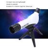 Kids Astronomical Telescope, High Definition Magnification Astronomical Telescope DIY Assembly of Kids Telescope, Telescope with Multiple Lens Suitable for Children to Operate view 3