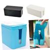 GAROZATION Cable Box Wire Organizer Cord Management Power Strip Cover Plastic Storage Box view 2