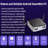 Geniatech APC390K Android 11.0 Smart TV Box HD 4K, HDMI Digital Signage Player, Mini PC WiFi Bluetooth Video Player for Industrial/Commercial Advertising Menu Display, 2GB RAM 16GB ROM view 2