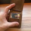 Facepiece Guards Mirror Sticker for Your Credit Card. 4 Count. EDC Mirror Debit Card Decal. view 3