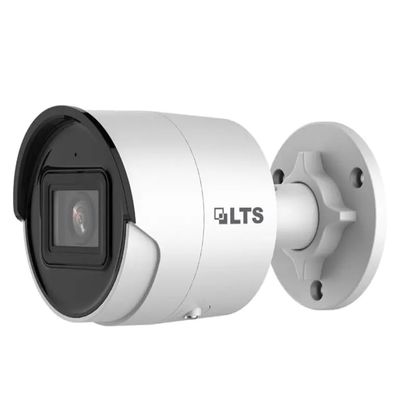 LTS LTCMIP8382W-28MDA, Platinum, 8MP, Bullet, IP, 1/2.8" Sensor, 2.8mm, True WDR 120dB, Built-in Microphone, DC 12V/PoE, Motion 2.0 - Human & Vehicle Detection