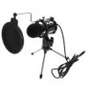 OSOLADY 1set Condenser Microphone for Studio Mic with Noise Reduction for Podcasting Streaming and Recording Design Crisp Audio Quality view 1