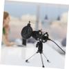 OSOLADY 1set Condenser Microphone for Studio Mic with Noise Reduction for Podcasting Streaming and Recording Design Crisp Audio Quality view 4