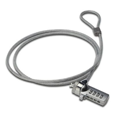 1Pcs Lock Laptop Computer Password Lock 1.2 Meters /1.1 Meters Wire Rope Protection Keys Lock Accessories(B1Pcs 1.8 Meters)