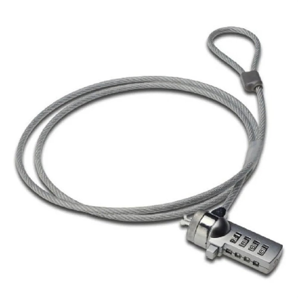 1Pcs Lock Laptop Computer Password Lock 1.2 Meters /1.1 Meters Wire Rope Protection Keys Lock Accessories(B1Pcs 1.8 Meters)