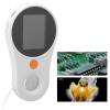 Luqeeg Portable Macro Microscope, 500X Magnification with 2.0 Inch Screen, 8 LEDs 2MP Lens, Handheld Magnifying Glass for Home and Outdoor Use, Mechanical Repair, Electronic Testing view 3