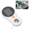 Luqeeg Portable Macro Microscope, 500X Magnification with 2.0 Inch Screen, 8 LEDs 2MP Lens, Handheld Magnifying Glass for Home and Outdoor Use, Mechanical Repair, Electronic Testing view 4