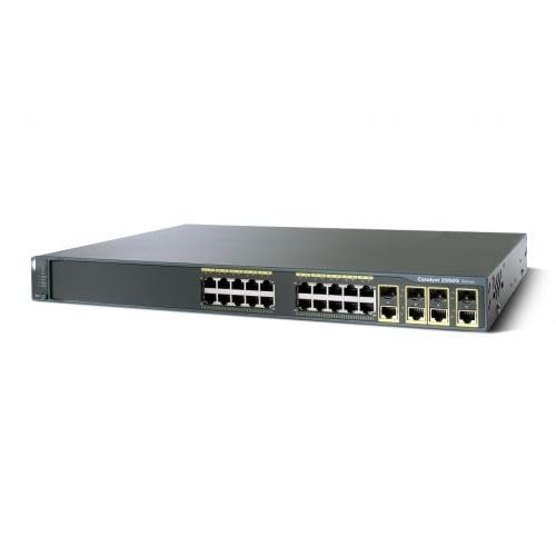 Original Genuine Network Switch WS-C2960G-24TC-L Durable 1-Year Warranty