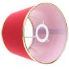 Levemolo 2pcs Fabric Lamp Shade Replacement for Table Lamps Chic Cover for Living Room Bedroom Hotel and Restaurant Wine view 3