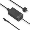 102W 15V 6.33A Surface Laptop Charger for Microsoft Surface Book 2/3, Surface Laptop 2/3/4/5, Surface Pro 5/6 /7/8/9, Surface Go 2/3 Power Supply with USB 5V 1.5A view 1