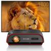 2025 Smart 4K Projector for Daylight Viewing |1800ANSI Lumens, Android TV & WiFi 6 | 300" Home Theater & Outdoor Movie, DSP Audio & Bluetooth 5.2, HDMI , USB, Focus & Keystone, Rear Ceiling Mounted view 1