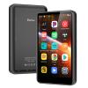 80GB MP3 Player with Bluetooth and WiFi, MP3 and Mp4 Music Player, 4.0 IPS Touchscreen Android Player with Spotify, Amazon Music, Deezer, Audible, Browser with Speakers, Capacity (Black2) view 1