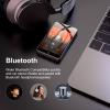 80GB MP3 Player with Bluetooth and WiFi, MP3 and Mp4 Music Player, 4.0 IPS Touchscreen Android Player with Spotify, Amazon Music, Deezer, Audible, Browser with Speakers, Capacity (Black2) view 4