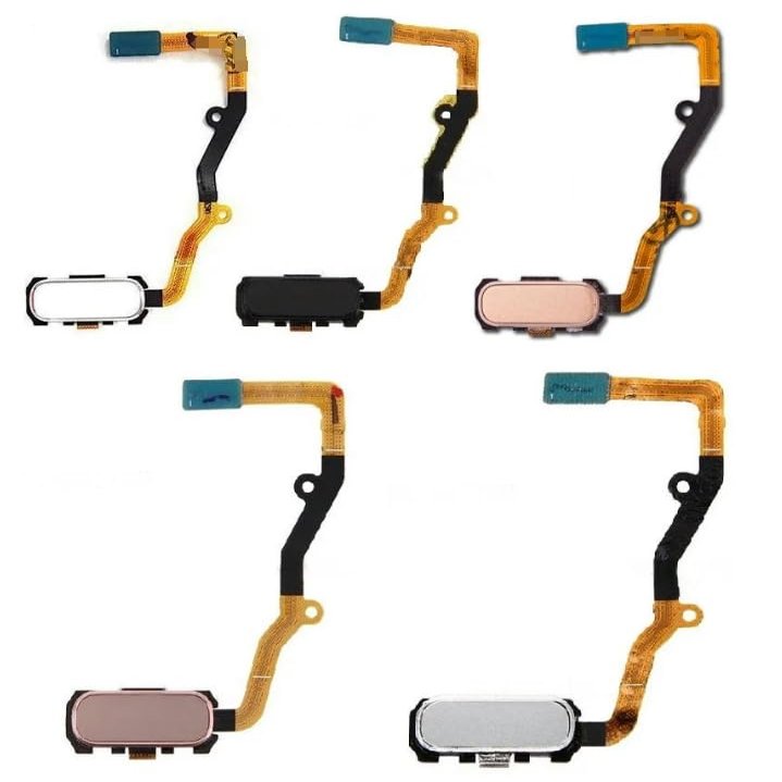 for 10pcs/lot Home Button and Fingerprint Scanner Flex Cable Ribbon for S7 SM-G935