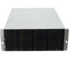 QAVODB 4U Server Chassis Rackmount Case Server Case Hot Swap Case with 24 x hot-swappable SATA (II or III) / SAS 6G Drive Bays view 1