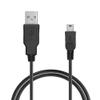 kwmobile Charging Cable Compatible with Texas Instruments TI-84 Plus CE/TI-Nspire/TI Touchpads Graphic Calculator - Replacement Cable - Black view 1