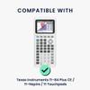kwmobile Charging Cable Compatible with Texas Instruments TI-84 Plus CE/TI-Nspire/TI Touchpads Graphic Calculator - Replacement Cable - Black view 2