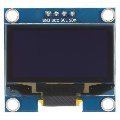 1pc 1.3 inch OLED Display Module, IIC I2C Communicate BlueText Color