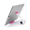 MERRYHAPY 3pcs Portable Multi-Angle Adjustable Phone Stand Foldable Desktop Tablet Holder for Smartphones and Tablets Lightweight and Stable Design for Home Office Travel Random Color view 1