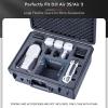 Lykus Titan MA320 Waterproof Hard Case for DJI Air 3S/Air 3, DJI RC2/RC-N3, Large Flexible Space, Up to 7 Batteries [CASE ONLY] view 3