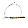 for 10pcs/lot WiFi Antenna Camera Flex Cable Part for Book Pro A1278 MC700 724 MD313/314/101/102 2011 2012 Year view 1