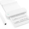 Portable Thermal Printer Inkless for Travel, Office & Study Compact ABS Material Mobile Printer Compatible with / (White) view 4