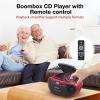 G Keni CD Cassette Player Combo, Portable CD Boombox with AM/FM Radio view 3