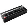 QudosXy HA800S Audio Mixer, 8-Channel Stereo Line Mixer for Sub-Mixing, Independent Volume & Stereo/Mono Control, 1/4" TRS Input/Output for Headphone Monitoring, Studio Recording, Band Rehearsal view 1