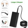 Cazxooy 24V AC/DC Adapter Compatible with Pyle Street Blaster X PBMSPG100 PBMSPG200 PRTPGAC1 PBMSPG80 Onkyo LS3100 LAP-301 LS-T30 Speaker ENG 3A-603DN24 RoHS F10652-A Avaya IP400 IP500 PSG60-24-04 view 3