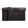Camera Skin Wrap A7C2 Anti-Scratch Sticker Coat Vinly Protective Film Body Protector Decals Cover for Sony A7CR A7C II (Deep Grey+Frosted Black) view 1