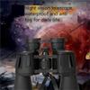 Binoculars Telescope Binoculars Outdoor Low Light Night Vision Telescope Travel Telescope Outdoor Viewing Telescope Binoculars for Adults(Black,B) view 3