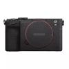 Camera Skin Wrap A7C2 Anti-Scratch Sticker Coat Vinly Protective Film Body Protector Decals Cover for Sony A7CR A7C II (Circuit Black) view 1