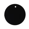 Levemolo 4 Pcs Magnetic Metal Plates for Car Phone Mount Self Adhesive Rectangular and Round 65x45mm 4cm Diameter Compatible Magnetic Car Holders view 1