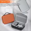 for NEO Carrying Case, EVA Large Capacity Portable Protective Bag, Travel Hard Case Storage Bag for Neo Fly More Combo Accessories (Black) view 2
