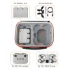 for NEO Carrying Case, EVA Large Capacity Portable Protective Bag, Travel Hard Case Storage Bag for Neo Fly More Combo Accessories (Black) view 3