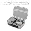 for NEO Carrying Case, EVA Large Capacity Portable Protective Bag, Travel Hard Case Storage Bag for Neo Fly More Combo Accessories (Grey) view 3