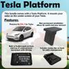 Bartallama3D Radar Holder for Uniden R4 Compatible with Tesla Vehicles - Black (Black) view 3