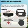 Bartallama3D Radar Holder for Uniden R4 Compatible with Tesla Vehicles - Black (Black) view 4