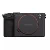 Camera Skin Wrap A7C2 Anti-Scratch Sticker Coat Vinly Protective Film Body Protector Decals Cover for Sony A7CR A7C II (Leather Black) view 1