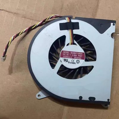 BASB0710R5H DC5V 0.50A 2.5W 4-Wire Laptop Cooling Fan
