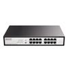 16-Port Gigabit Switch, Unmanaged,32Gbps Switching Capacity, 3-Mode(VLAN,Std,Clone), Fanless Metal, Plug & Play, Office/Surveillance/SMB view 1
