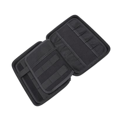 MERRYHAPY Storage Container Duffle Bag for Travel Storage Bags USB Flash Disk Organizer Carrying Pouch Eva Bag Black