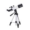 DirectNine Basics Ultra Hd Refractor Telescope, 70mm Aperture & 360mm Focal Length, Portable with Adjustable Tripod & Finder Scope 16X & 66X, Beginner Adults & Astronomy Enthusiasts, Gray view 1