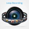 Front Rear Dash Cam, 4K+1080P Dual Dash Camera, 1.47 Inch Screen Real Time HD Dashboard Camera Recorder with 170 Wide Angle view 3