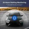 Front Rear Dash Cam, 4K+1080P Dual Dash Camera, 1.47 Inch Screen Real Time HD Dashboard Camera Recorder with 170 Wide Angle view 4