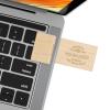 JBOS Custom Wood USB Flash Drive 4GB - 25 Pack with Wood Gift Box - Personalized Bulk Thumb Drives Memory Stick USB 2.0 for Gifts, Events, Business Use-Maple/Walnut view 2