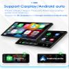 9-inch Carplay/Android Car Radio GPS Navigation +HD Car reversing Camera, Replacement for Fiat Scudo Bus Kasten 270, 272/Citroen Jumpy Dispatch Box Kasten VF7/Peugeot Expert Tepee Kasten/ProAce view 4