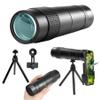 10-300x40 Military Telescope - Monoculars for Adults High Powered, Compact Monocular Telescope for Hunting, Star Gazing, Bird Watching, Travel (Smartphone Adapter & Tripod Include) view 1