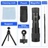10-300x40 Military Telescope - Monoculars for Adults High Powered, Compact Monocular Telescope for Hunting, Star Gazing, Bird Watching, Travel (Smartphone Adapter & Tripod Include) view 3